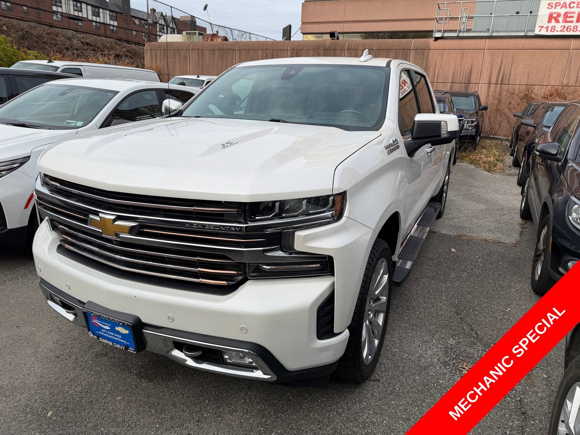 Used 2020 Chevrolet Silverado 1500 High Country w/ Technology Package
