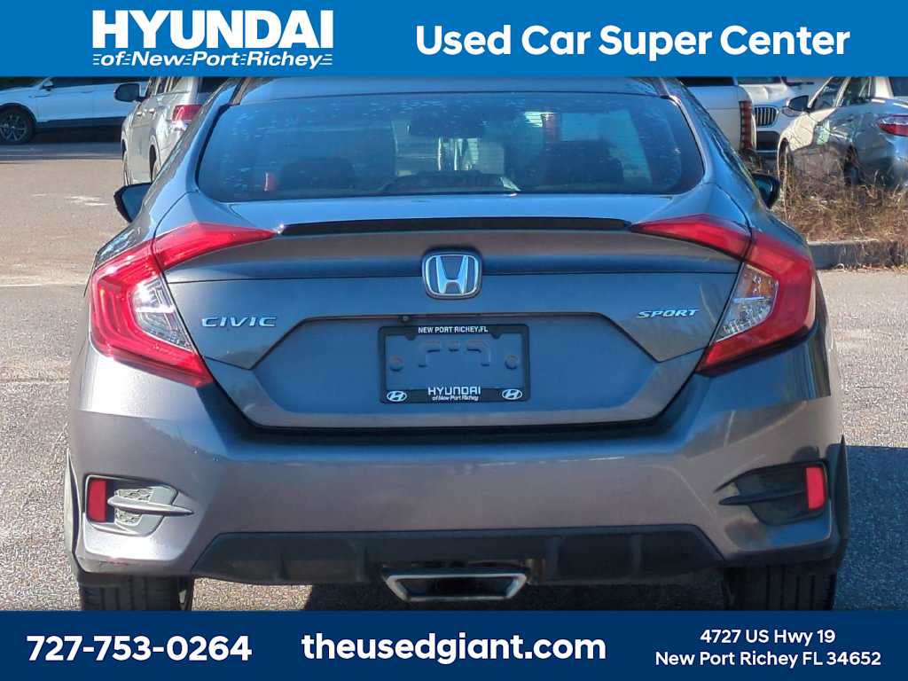 Used 2020 Honda Civic Sport image 4