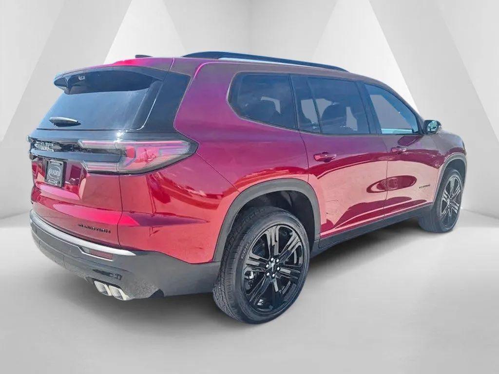 New 2027 GMC Acadia Elevation w/ Black Edition FWD image 7