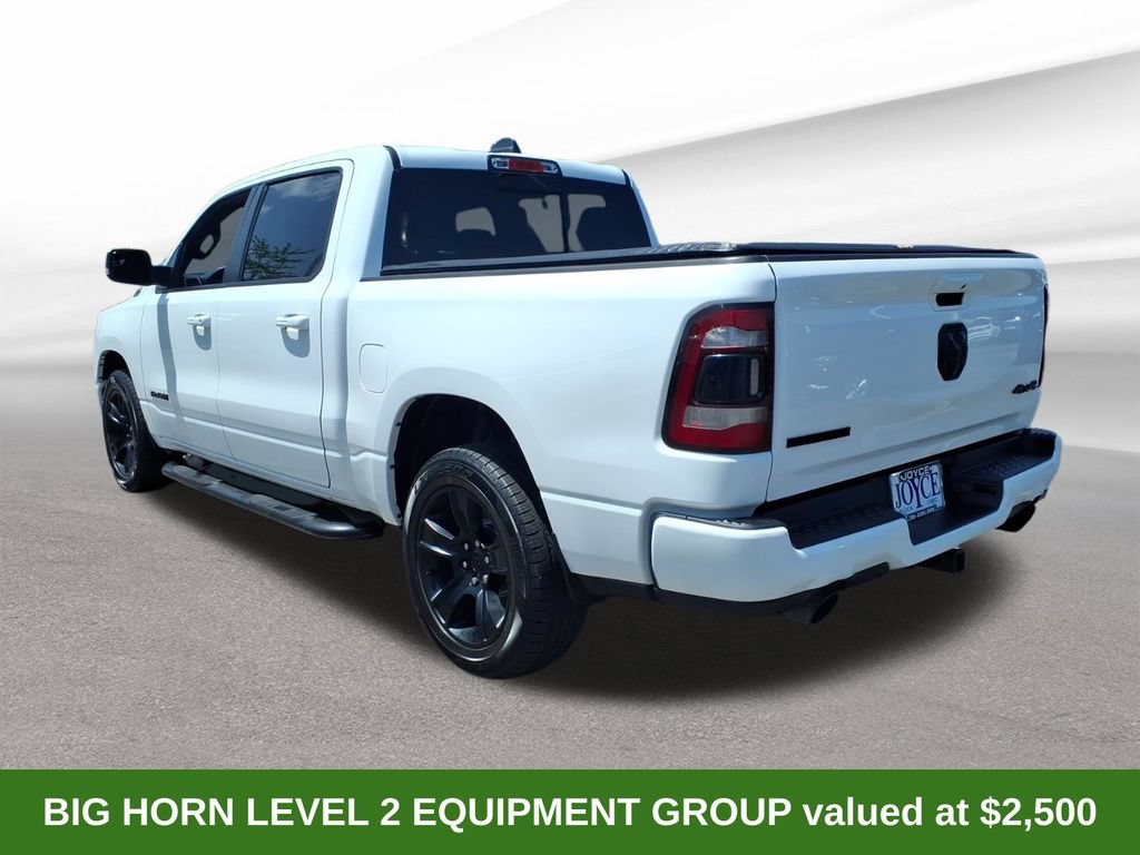 Used 2021 RAM 1500 Big Horn AWD/4WD image 3