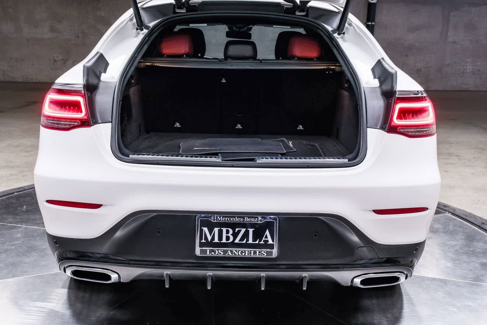 Certified 2022 Mercedes-Benz GLC 300 4MATIC Coupe w/ AMG Line image 28