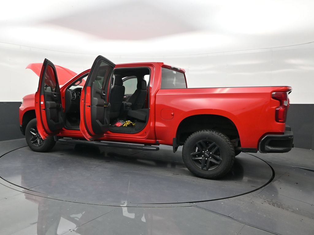 Used 2021 Chevrolet Silverado 1500 LT Trail Boss AWD/4WD image 31
