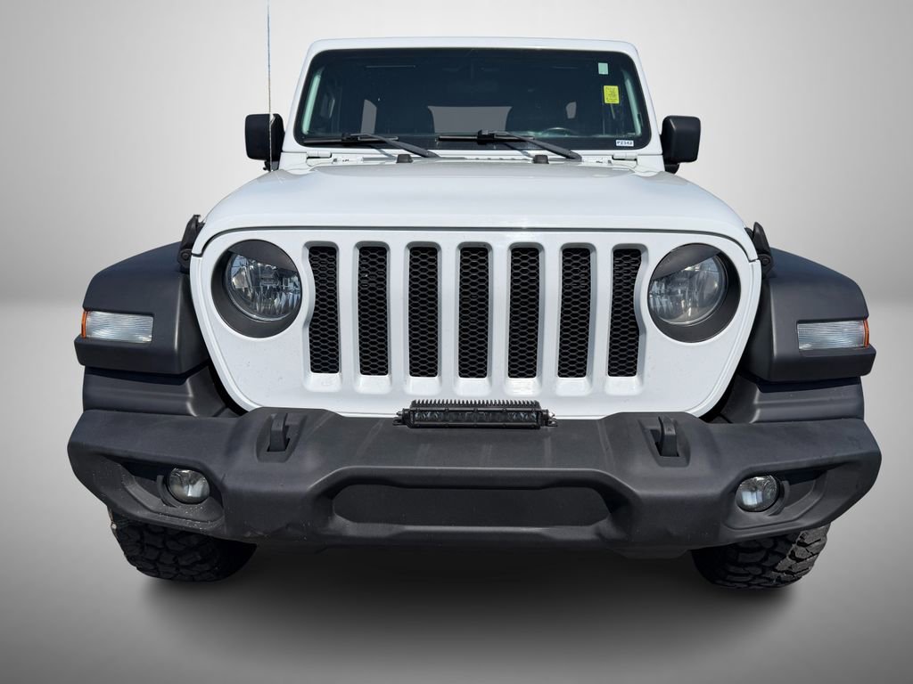 Used 2018 Jeep Wrangler Unlimited Sport S image 7