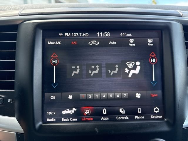 Used 2018 RAM 1500 Big Horn AWD/4WD image 31