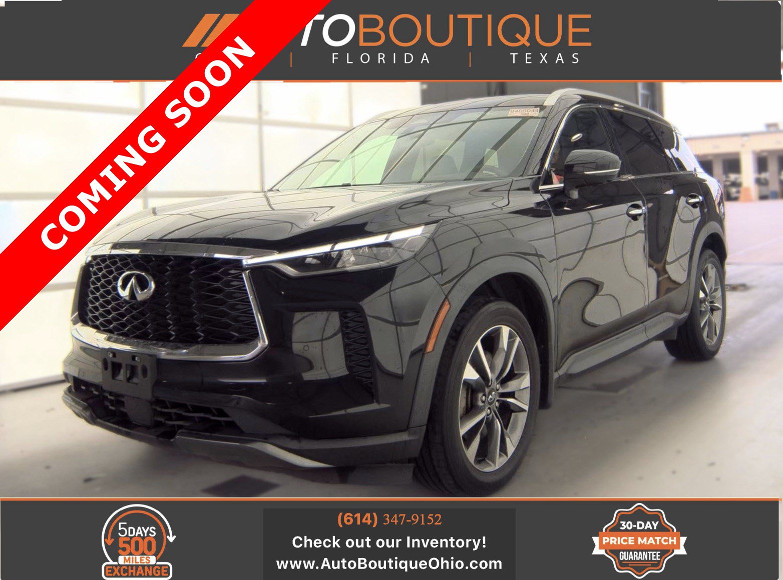 Used 2022 INFINITI QX60 Luxe w/ Cargo Package