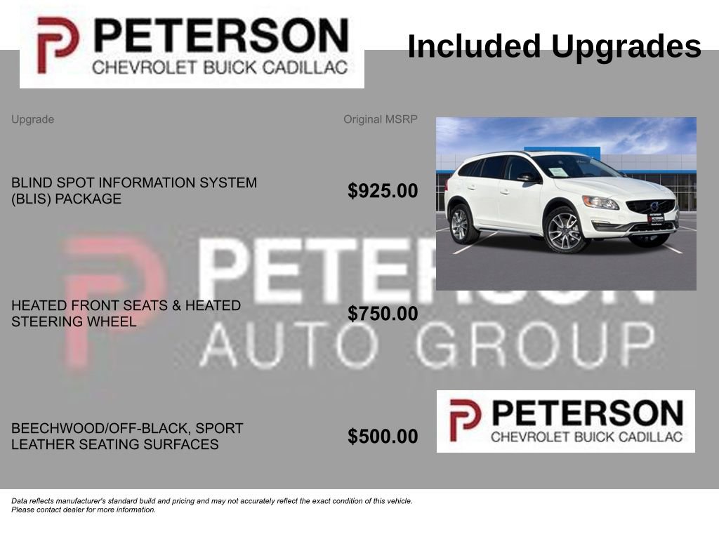 Used 2018 Volvo V60 T5 Cross Country image 11