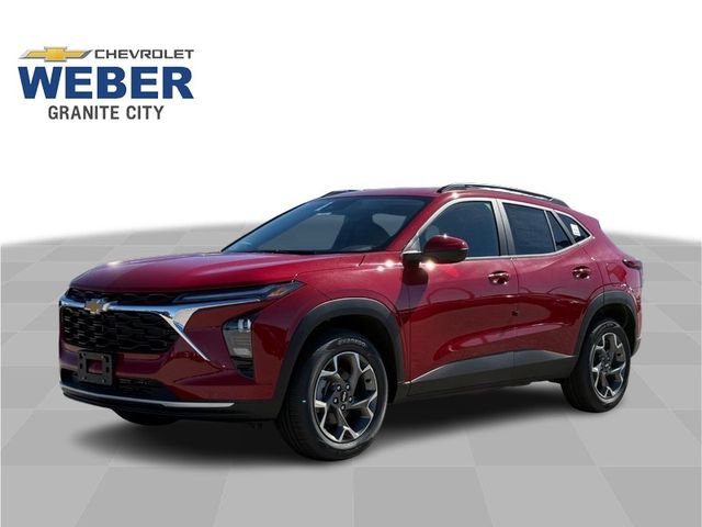 New 2026 Chevrolet Trax LT w/ Sunroof Package FWD video 1