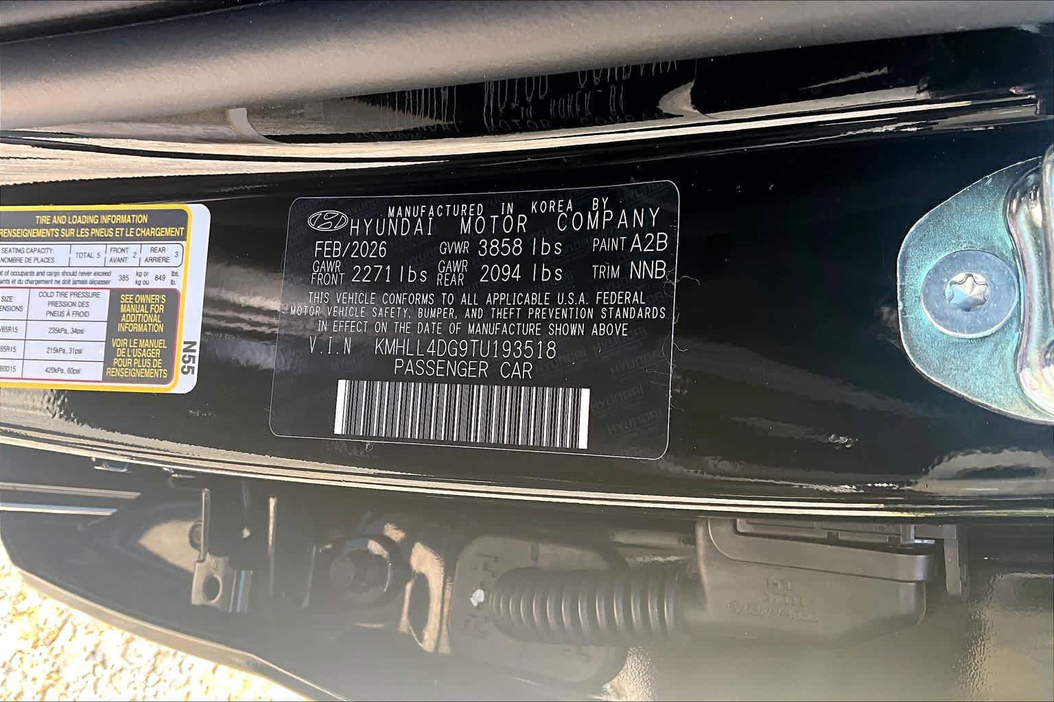 Used 2026 Hyundai Elantra SE FWD image 34