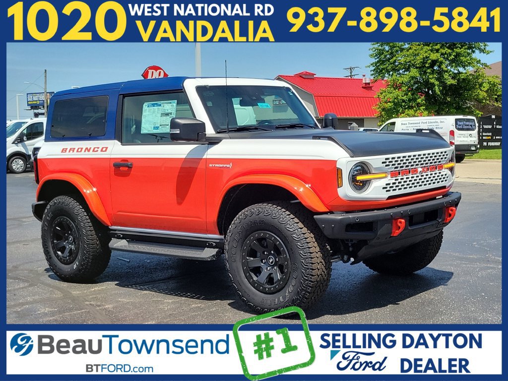 New 2025 Ford Bronco Stroppe Edition