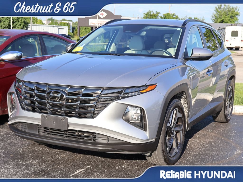 Used 2022 Hyundai Tucson SEL w/ Convenience + Premium Package FWD image 12