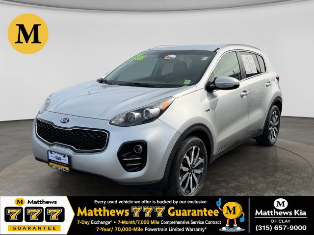 Used 2018 Kia Sportage EX AWD/4WD image 1