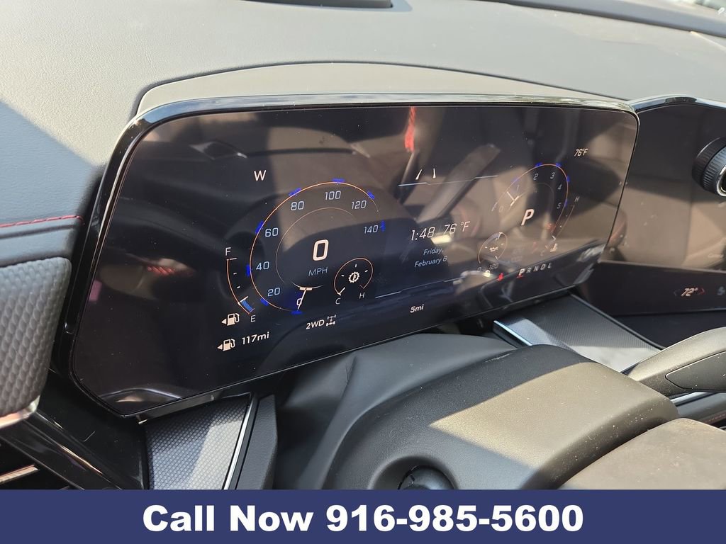 New 2026 Chevrolet Suburban RST image 16