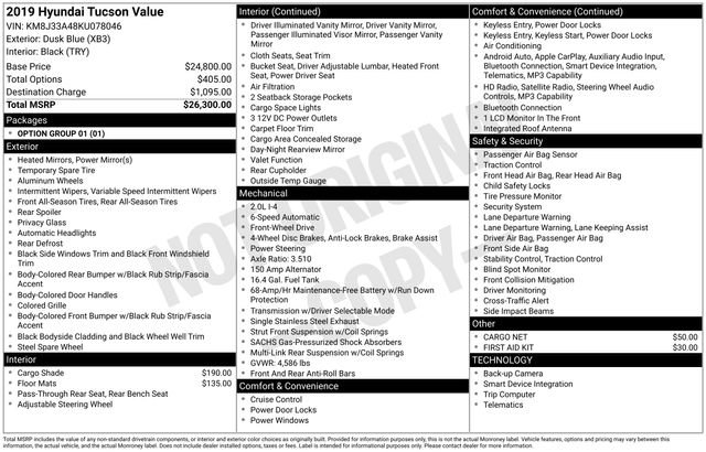 Used 2019 Hyundai Tucson Value image 4