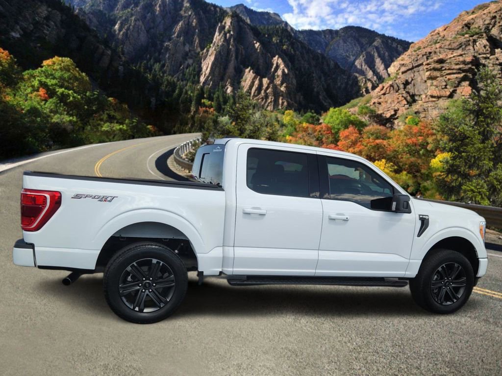 Used 2021 Ford F150 XLT w/ Equipment Group 302A High AWD/4WD image 2