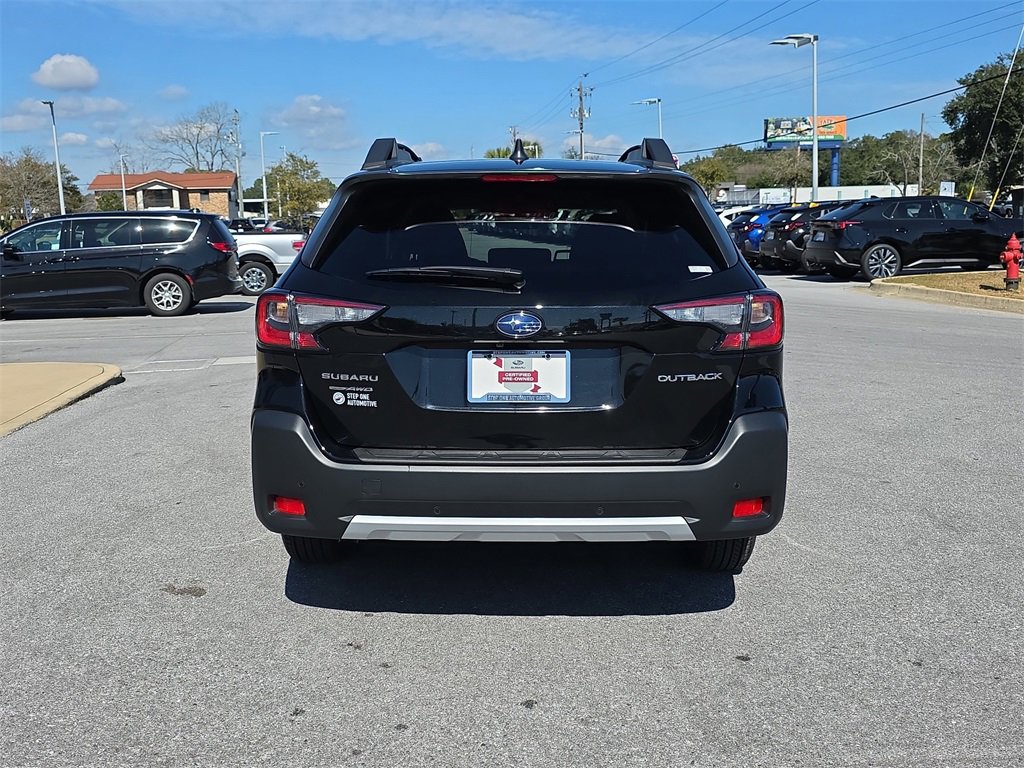 Certified 2025 Subaru Outback Limited image 7