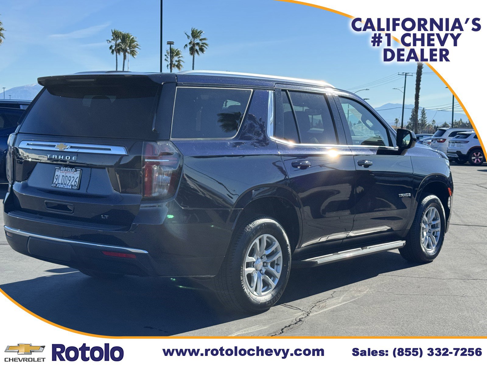 Used 2024 Chevrolet Tahoe LT image 7