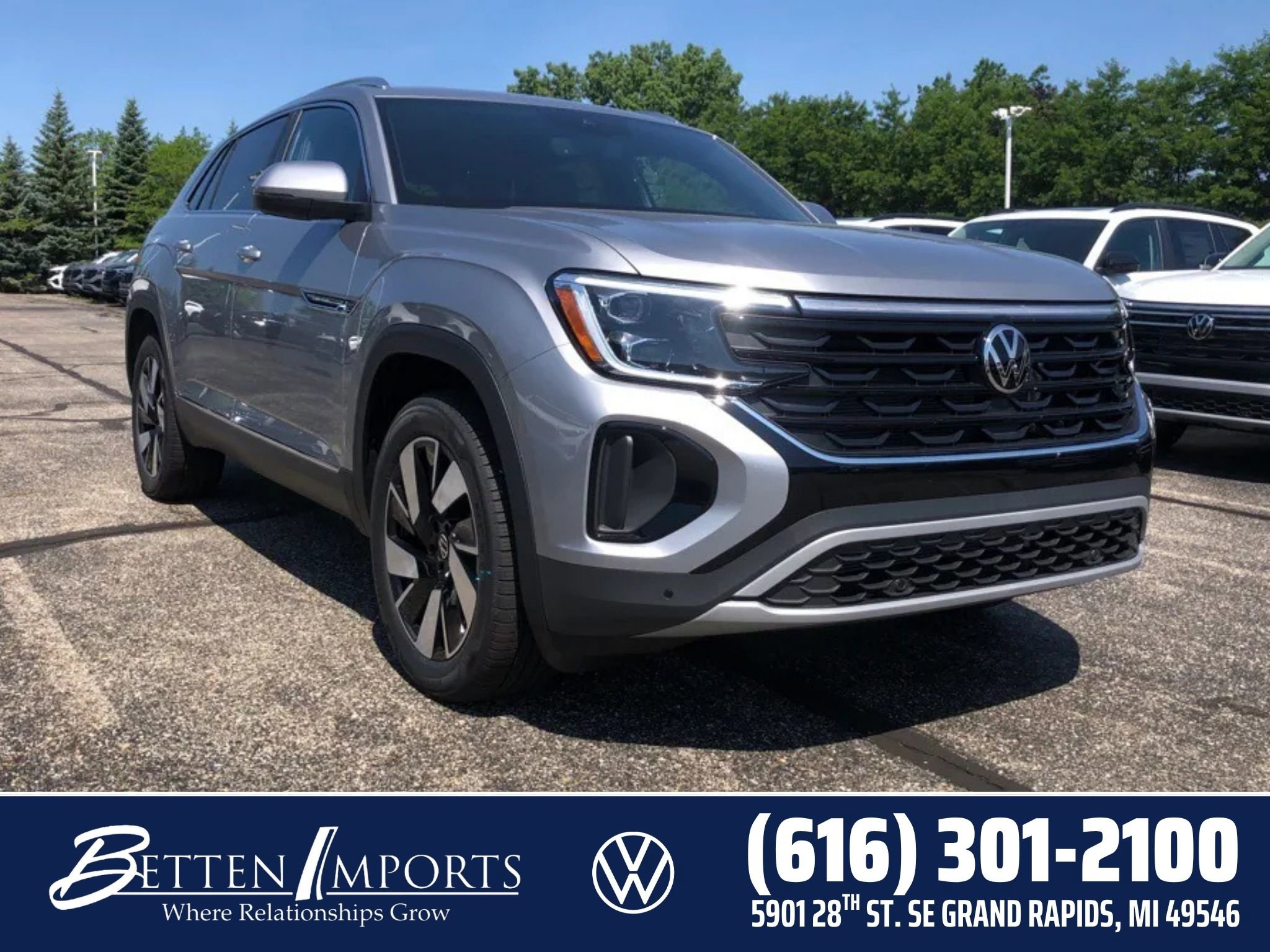 New 2025 Volkswagen Atlas Cross Sport SEL