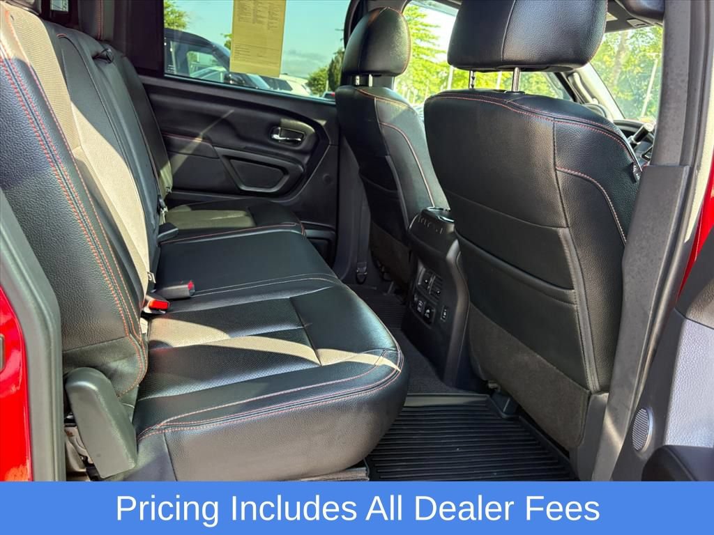Used 2021 Nissan Titan PRO-4X w/ Pro-4x Convenience Package AWD/4WD image 20