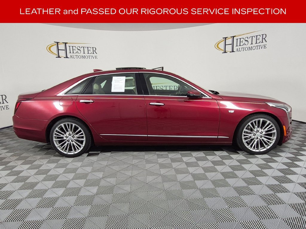 Certified 2020 Cadillac CT6 Premium Luxury AWD/4WD image 3
