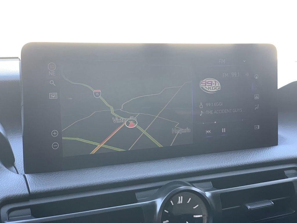 Used 2024 Lexus IS 350 F Sport w/ Navigation Package image 12