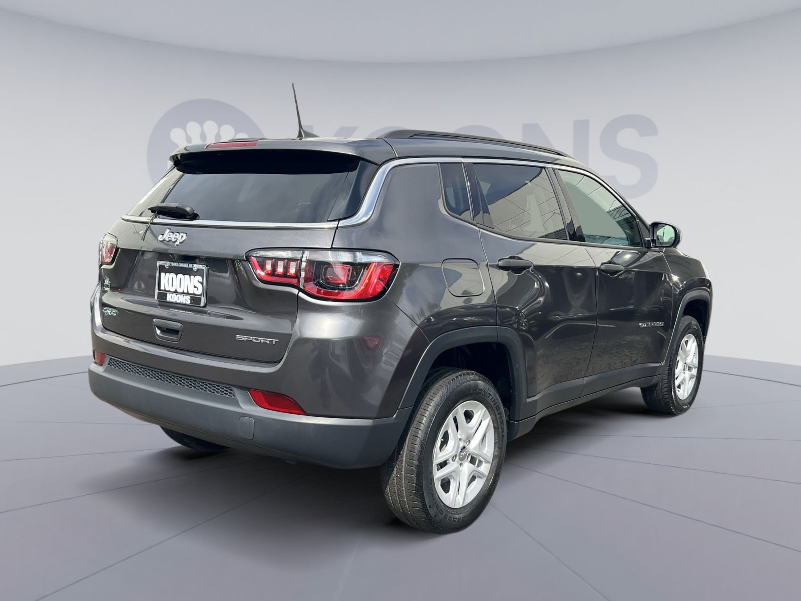 Used 2021 Jeep Compass Sport w/ Cold Weather Group AWD/4WD image 7