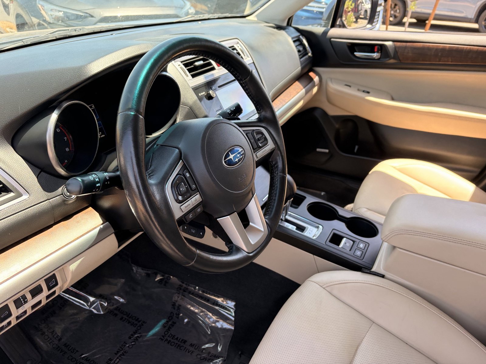 Used 2015 Subaru Outback 2.5i Limited w/ Popular Package #4 AWD/4WD image 16