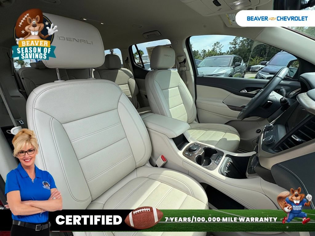Used 2023 GMC Acadia Denali w/ Denali Technology Package FWD image 32