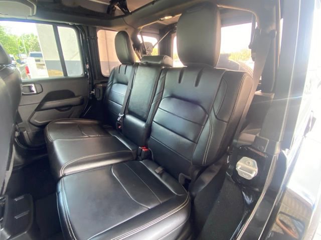 Used 2023 Jeep Wrangler Unlimited Sahara w/ Cold Weather Group image 24