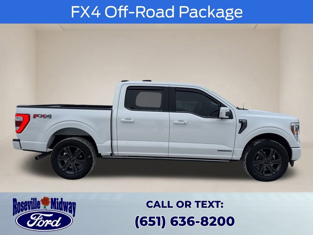 Used 2023 Ford F150 Lariat w/ Equipment Group 502A High image 9