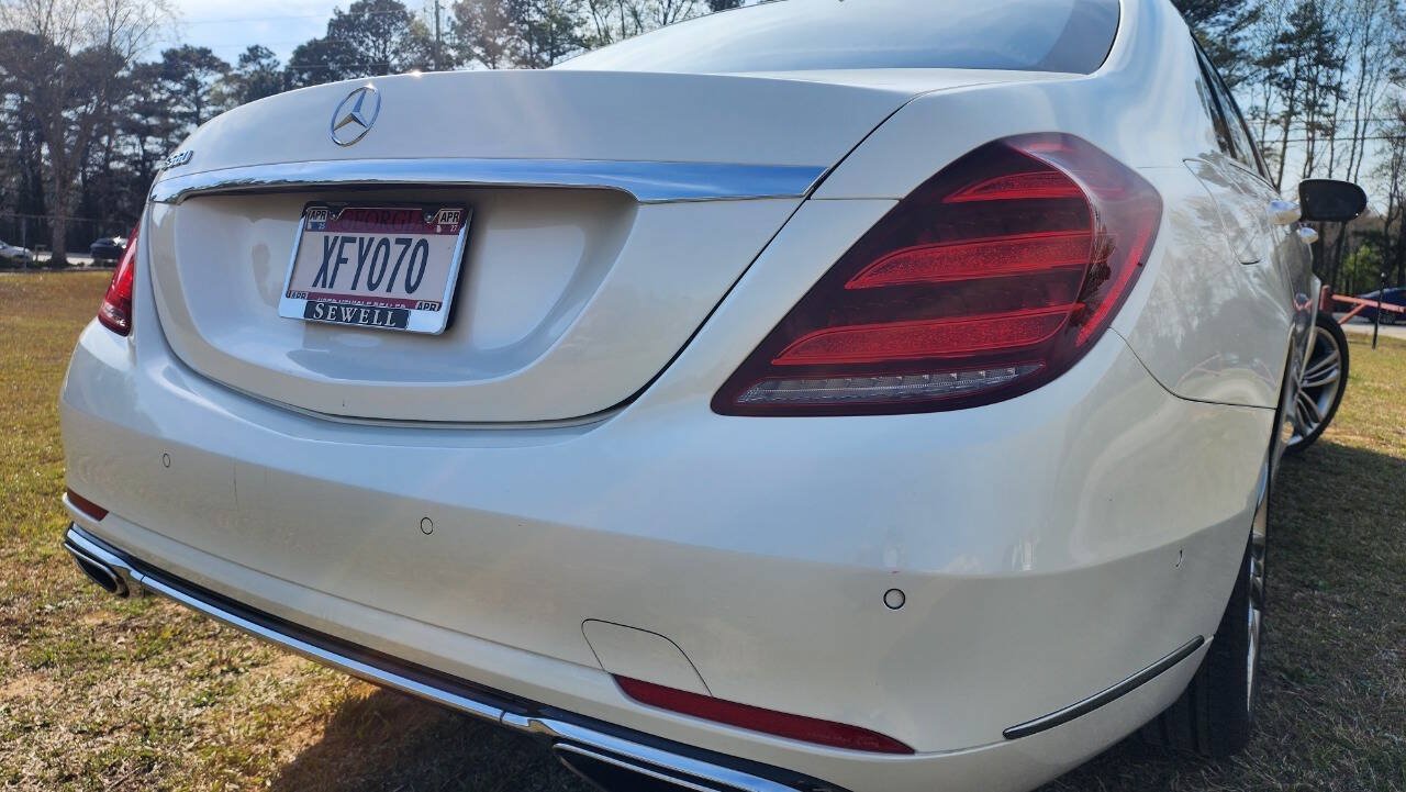 Used 2018 Mercedes-Benz S 560 Sedan image 24