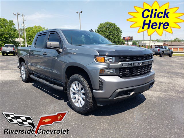 Used 2022 Chevrolet Silverado 1500 Custom w/ Safety Confidence Package AWD/4WD video 1