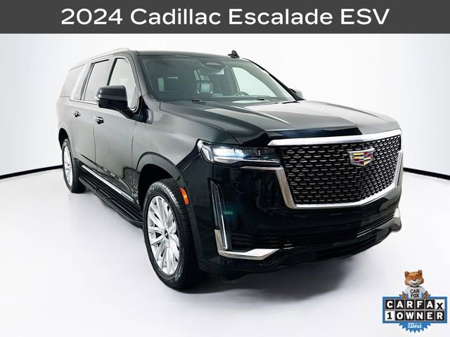 Used 2024 Cadillac Escalade ESV Luxury
