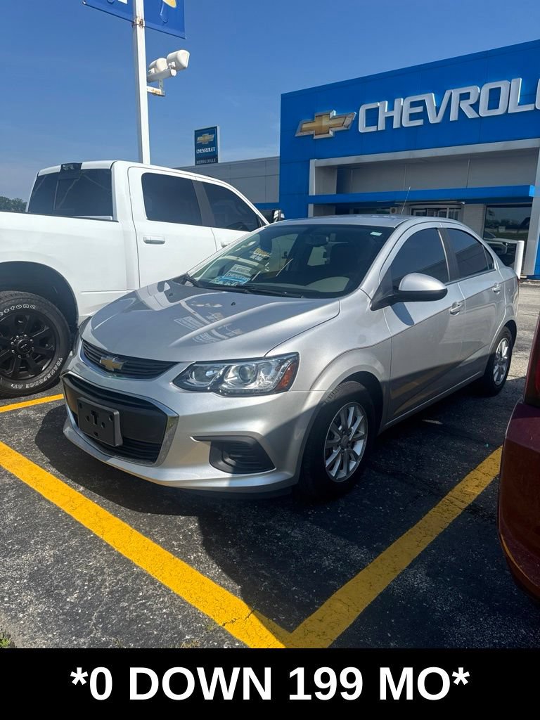 Used 2019 Chevrolet Sonic LT w/ Convenience Package FWD image 1