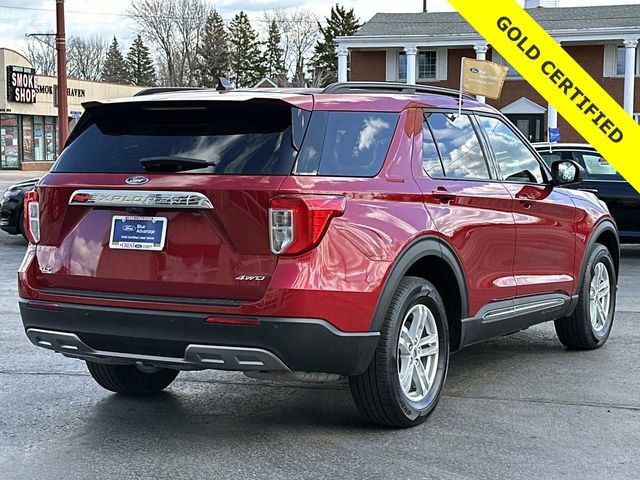 Certified 2024 Ford Explorer XLT w/ Equipment Group 202A image 3