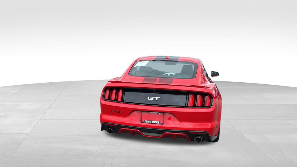 Used 2017 Ford Mustang GT Premium w/ Enhanced Security Package image 6