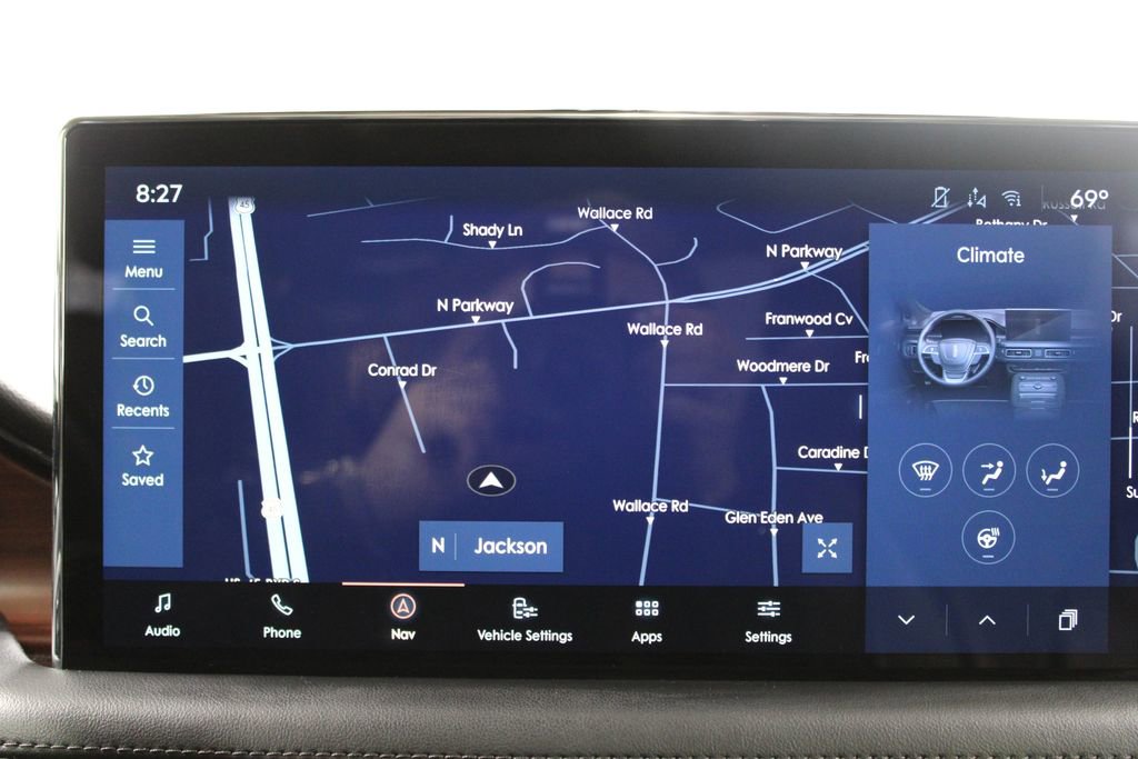 Used 2021 Lincoln Nautilus Reserve w/ Equipment Group 201A image 48