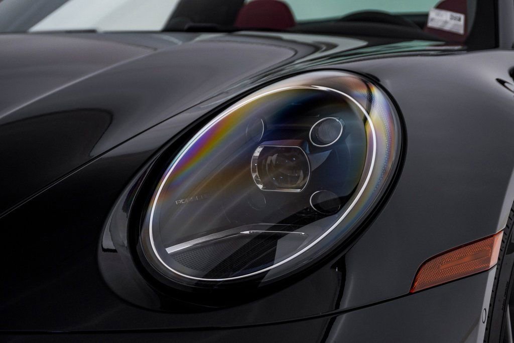 Certified 2022 Porsche 911 Targa 4S image 7