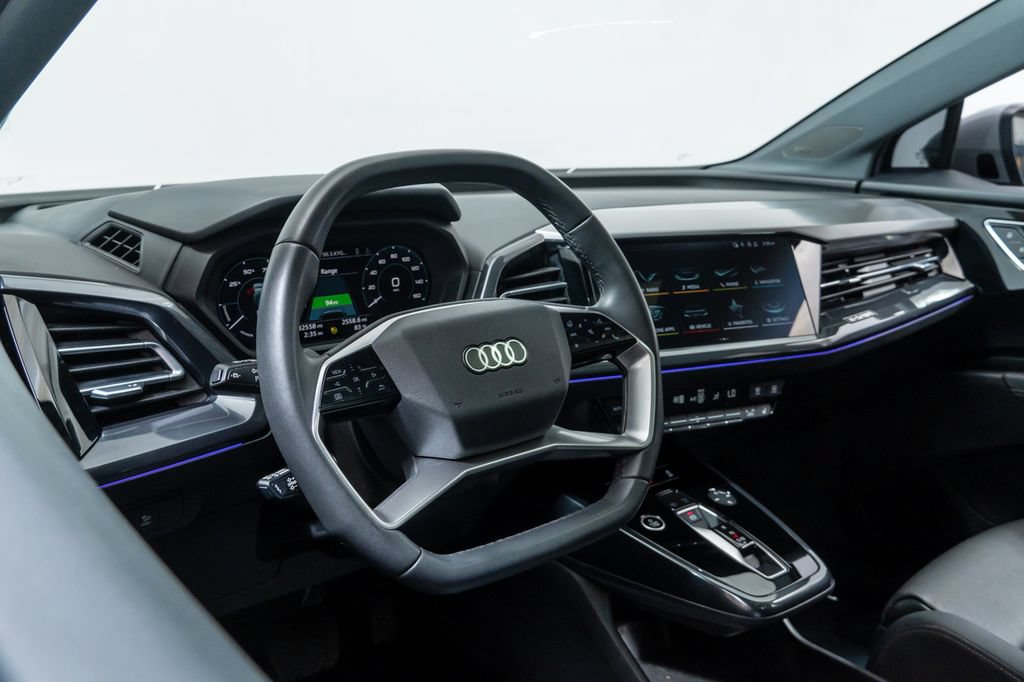 Used 2023 Audi Q4 e-tron Prestige w/ Black Optic Package AWD/4WD image 13