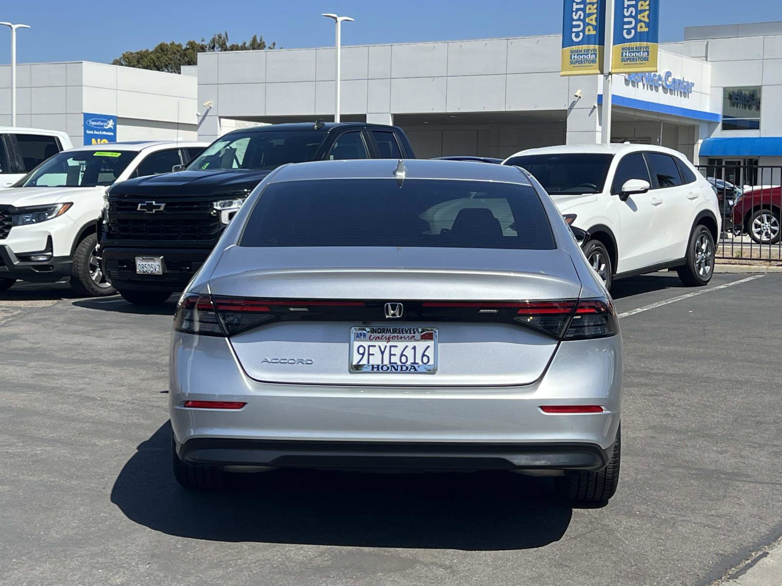 Certified 2023 Honda Accord LX image 21