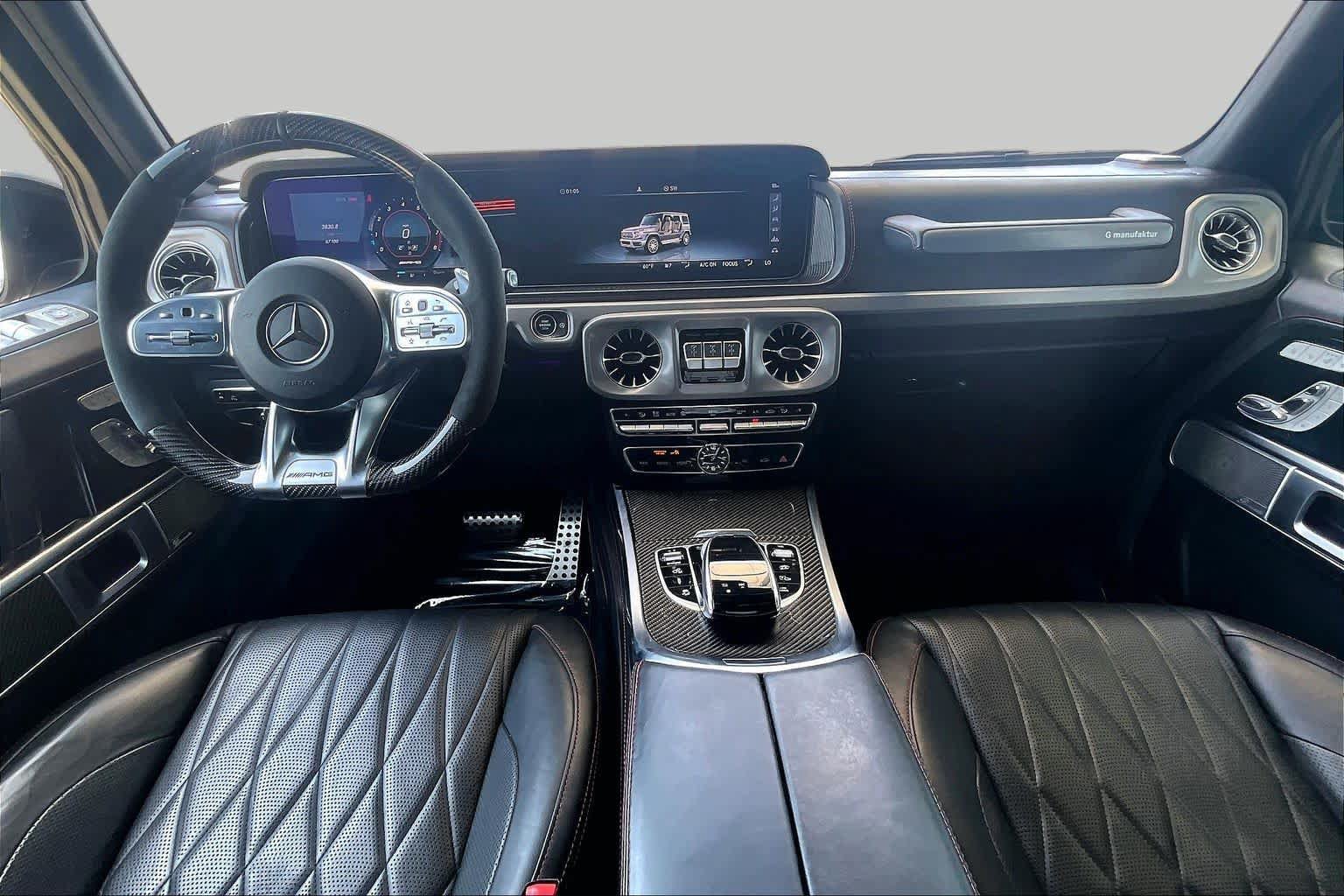 Used 2021 Mercedes-Benz G 63 AMG 4MATIC image 14