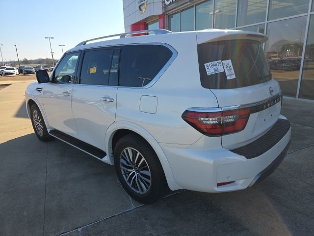 Certified 2024 Nissan Armada SL w/ Captain's Chairs Package image 12