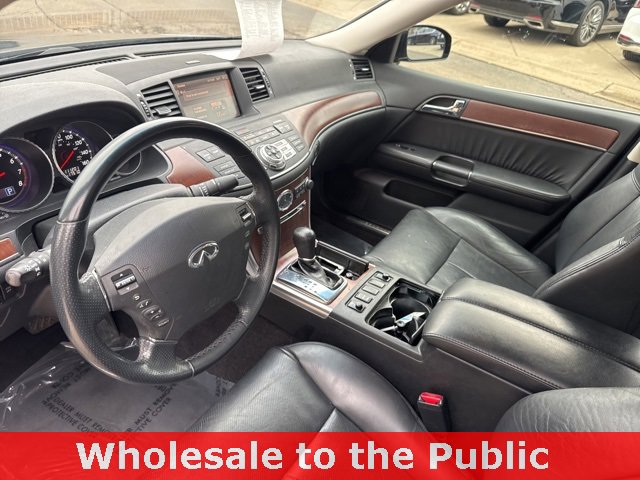 Used 2008 INFINITI M35 x w/ Technology Pkg image 17