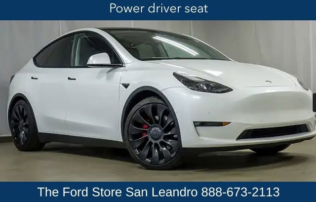 Used 2022 Tesla Model Y Long Range AWD/4WD image 27