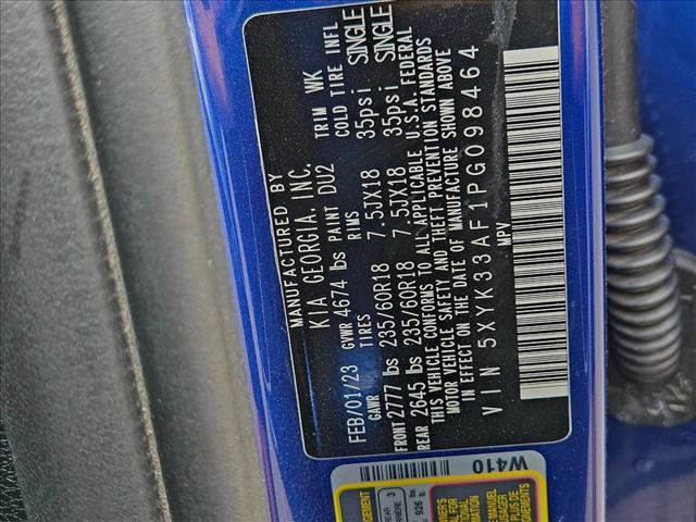 Used 2023 Kia Sportage EX FWD image 29