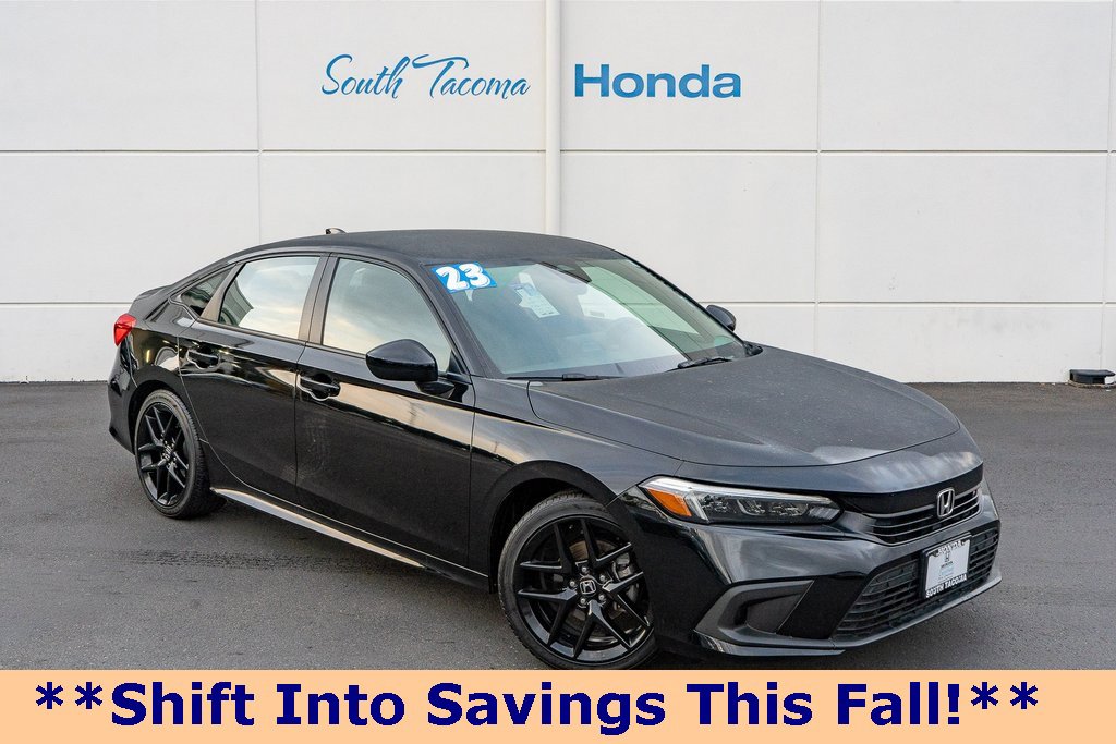 Certified 2023 Honda Civic Sport