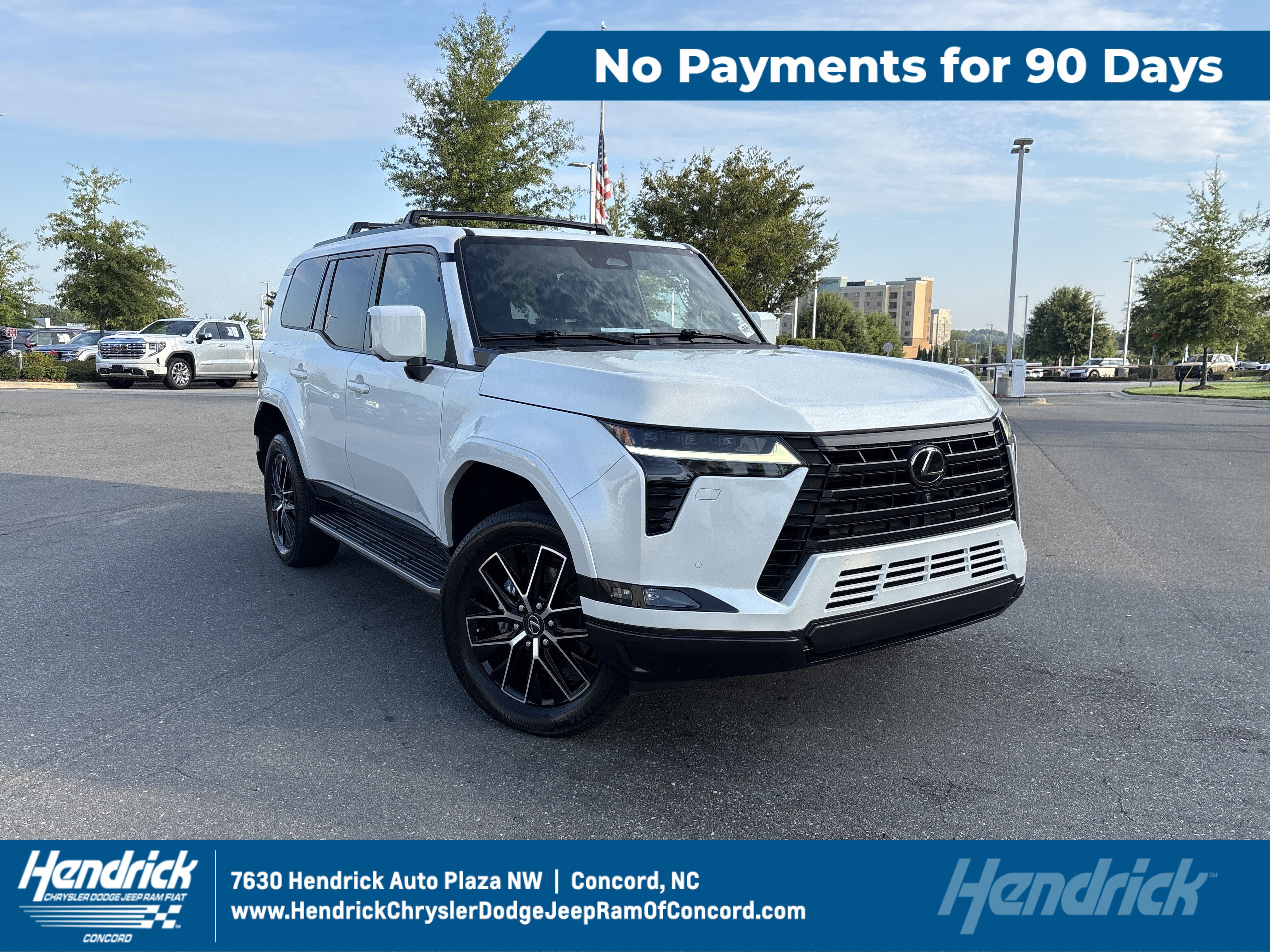 Used 2024 Lexus GX 550 w/ Accessory Package (Z1)