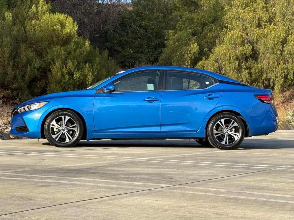 Used 2020 Nissan Sentra SV FWD image 7