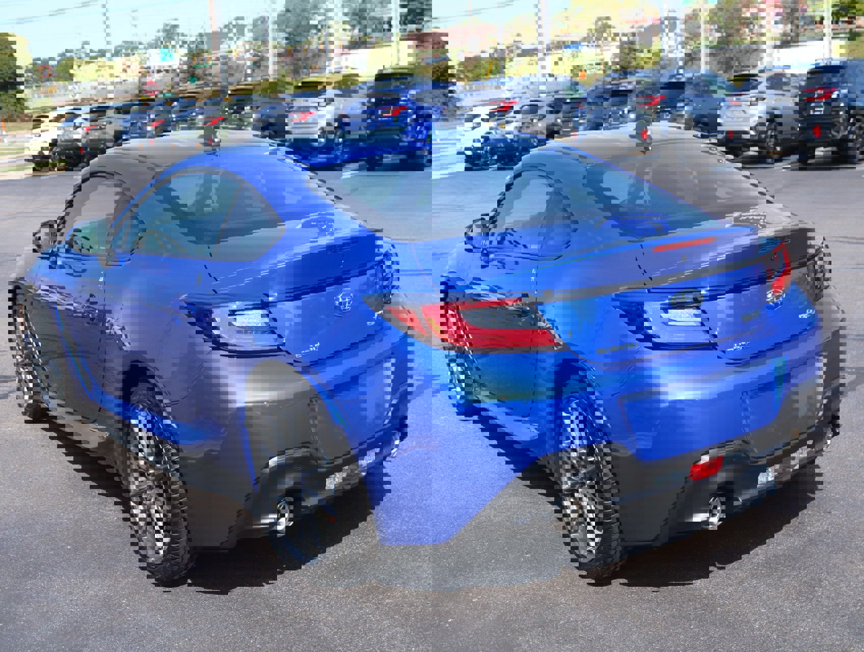 New 2025 Subaru BRZ Limited w/ Popular Package 2 image 6