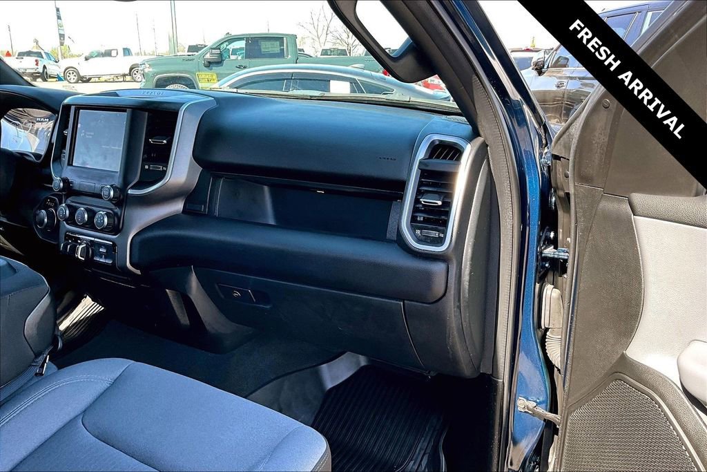 Used 2022 RAM 1500 Big Horn w/ Trailer Tow Group AWD/4WD image 26