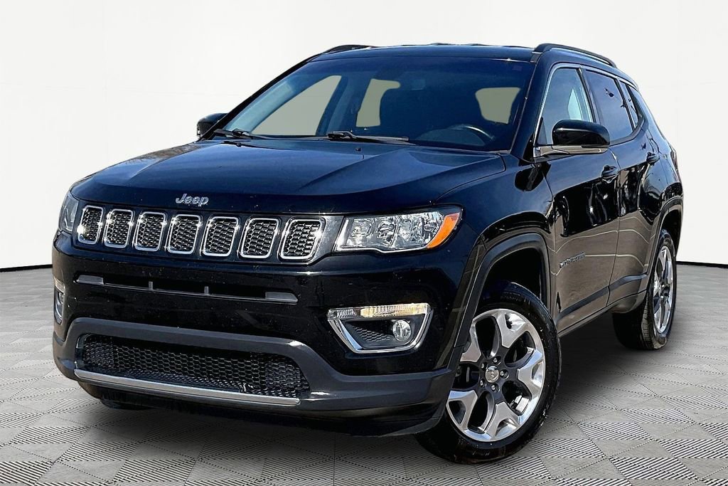 Used 2019 Jeep Compass Limited image 2